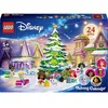 Image de LEGO Disney Princess Calendrier de l'Avent 2024 - Jouet Festif avec 5 Micro-poupées - Set de Construction pour Enfants sur Le Thème de Noël - Cadeau pour Filles et Garçons dès 5 Ans 43253