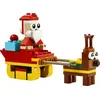 Image de Lego Creator 30670 Sac en Plastique Motif traîneau du Père Noël