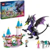 Image de LEGO   Disney Princess Maléfique en Dragon, Jouet de Construction pour Les Enfants et Les Fans de La Belle au Bois Dormant, Cadeau Amusant pour Filles et Garçons dès 7 Ans 43240