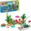 Image de LEGO Animal Crossing Excursion Maritime d'Amiral, Jouet de Construction Créatif pour Enfants, 2 Minifigurines du Jeu Vidéo Dont Mathéo, Cadeau d’Anniversaire pour Filles et Garçons Dès 6 Ans 77048