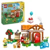 Image de LEGO Animal Crossing Marie en Visite, Jouet de Construction Créatif pour Enfants, 2 Minifigurines du Jeu Vidéo Dont Bibi, Cadeau d’Anniversaire pour Les Garçons et Les Filles de 6 Ans et Plus 77049