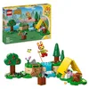 Image de LEGO Animal Crossing Activités de Plein Air de Clara, Jouet de Construction Créatif pour Enfants, Tente, Figurine Lapin du Jeu Vidéo, Idée Cadeau d’Anniversaire pour Garçons et Filles Dès 6 Ans 77047