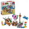 Image de LEGO Super Mario Ensemble d'Extension Aventure dans l'Épave Engloutie avec Dorrie, Jouet pour Garçons, Filles et Enfants Dès 7 Ans, Figurines de Cheep Cheep et Bloups, Cadeau pour Gamers 71432
