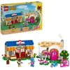 Image de LEGO Animal Crossing Boutique Nook et Maison de Rosie, Jouet de Construction Créatif pour Enfants, 2 Personnages du Jeu Vidéo, Idée Cadeau d’Anniversaire pour les Garçons et les Filles Dès 7 Ans 77050