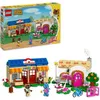 Image de LEGO Animal Crossing 77050 Boutique Nook et Maison de Rosie Set de Construction Créatif