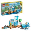 Image de LEGO Animal Crossing Voyage Aérien avec Dodo Airlines - Hydravion et Minifigurine de Pilote Inspirés de la Série de Jeux Vidéo Développée par Nintendo - Cadeau pour Les Enfants dès 7 Ans 77051