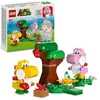 Image de LEGO Super Mario Ensemble d'Extension Forêt de Yoshi, Jouet à Collectionner pour Garçons, Filles et Enfants Dès 6 Ans avec 2 Figurines Yoshi à Construire en Brique, Cadeaux pour Gamers 71428
