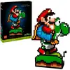 Image de Super Mario - Super Mario World Mario et Yoshi, Jouets de construction