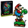 Image de LEGO Super Mario World Mario et Yoshi - Set Collector Nintendo - Loisir Créatif pour Adultes Passionnés de Jeux Vidéo - Cadeau Homme et Femme Original pour Fans Nintendo 71438