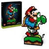 Image de LEGO® Super Mario 71438 Super Mario World  Mario et Yoshi
