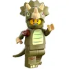Image de LEGO Minifigures Series 25 Costume de tricératops 71045 (emballé)