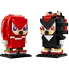 Image de LEGO Brickheadz Sonic the Hedgehog  : Knuckles et Shadow 40672