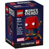 Image de LEGO® BrickHeadz  40670 Marvel Iron Spider-Man en occasion ou reconditionné