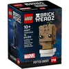 Image de LEGO® BrickHeadz  40671 Marvel Groot en pot en occasion ou reconditionné