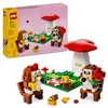 Image de LEGO Le pique-nique des hérissons - Jouet avec champignon - Jeu de construction dès 8 ans, thème de la nature - Cadeau pour garçon ou fille ou idée cadeau pour la St Valentin pour femme ou homme 40711