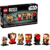 Image de Lego Brickheadz 40676 Star Wars The Phantom Menace 10+ 732 pièces avec Figurines à Construire de différents Personnages