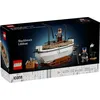 Image de LEGO® Icons 40729 Shackleton Rescue Boat | Kit de Construction pour Adultes | avec Mini-Figurines de Shackleton & Hurley | Idée Cadeau | 232 pièces | Ensemble Historique à Collectionner