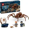 Image de LEGO Harry Potter - Aragog dans la Forêt Interdite - Set avec des Araignées - Figurines de Créatures Magiques - 2 Minifigurines des Personnages - Cadeau pour Enfants et Fans des Films dès 7 Ans 76434
