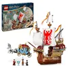 Image de LEGO Harry Potter - 76440 - Le Tournoi des Trois Sorciers : l’arrivée - Maquette à Construire pour Adultes - 5 Personnages, Idée Cadeau du Monde des Sorciers pour Filles, Garçons et Fans dès 8 Ans