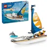 Image de LEGO 60438 City Voilier 5+ 102 Pièces avec Dauphin