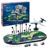 Image de LEGO Family Souvenirs de Voyages - Carte du Monde - Idée Cadeau Riche en Aventures pour Les Familles et Les Voyageurs - Set de Construction pour Filles et Garçons Qui Aiment Voyager 41838