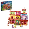 Image de LEGO   Disney Encanto La Maison Magique des Madrigal, Set de Construction pour Enfants avec Une Mini-poupée Mirabel, Jouet Amusant pour Les Filles et Garçons de 7 Ans et Plus 43245