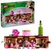 Image de LEGO Wicked Le Dortoir de Glinda et d’Elphaba - Jouet de Construction & Décoration Intérieure - 2 Mini-Poupées & Accessoires Dont Baguettes & Malle - Cadeau pour Fille & Fans du Film dès 8 Ans 75683