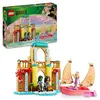 Image de LEGO Wicked Glinda, Elphaba & Nessarose à l’Université de Shiz - Jouet de Construction avec Bateau, 3 Mini-Poupées & Accessoires Amusants - Cadeau pour Fille & Fans du Film dès 7 Ans 75681