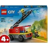 Image de LEGO City Camion de Pompier avec Echelle 60463 LEGO