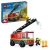 Image de LEGO City 60463 Camion de pompiers avec échelle - Jeu de construction - Enfants dès 4 ans