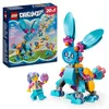 Image de LEGO DREAMZzz Aventures de Bunchu : Animaux créatifs - Jouet de Construction Lapin 20-en-1 pour Les Petites Filles dès 7 Ans - Jeu Fantaisie avec la minifigurine d’Izzie 71488