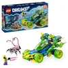 Image de LEGO DREAMZzz 2in1 Mateo and The Z-Blob Action Race Car to Motorbike Toy, Vehicle Set for 8 Plus Year Old Boys & Girls, Includes z-Blob, a Spider Figure and 2 Minifigures 71491