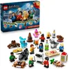 Image de LEGO Harry Potter Le Calendrier de l’Avent 2025 - Jeu pour Garçon ou Fille 7 Ans - Compte à Rebours Avant Noël avec 24 Surprises - 8 Minifigurines en Tenue Festive & Mini Constructions - Cadeau 76456