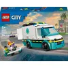 Image de LEGO® City 60451 L’ambulance de secours en occasion ou reconditionné