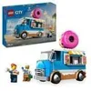 Image de LEGO City 60452 Le food-truck de donuts - Jouet de construction pour garçon dès 5 ans