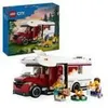 Image de LEGO City 60454 Le camping-car d’aventures - Jeu de construction pour garçon dès 6 ans