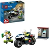 Image de City - Poursuite avec la moto de police, Jouets de construction