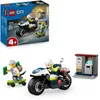 Image de LEGO City 60455 La Course-Poursuite en Moto de Police - Jeu de construction dès 4 ans