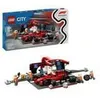 Image de LEGO City 60443 Arrêt au stand de F1 avec voiture Ferrari - Jouet pour garçon dès 6 ans