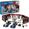 Image de City - Garage F1 avec Mercedes-AMG et Alpine, Jouets de construction