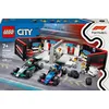 Image de LEGO® City 60444 Garage de F1® et voitures Mercedes-AMG et Alpine en occasion ou reconditionné