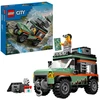 Image de City - Véhicule tout-terrain 4x4 pour la montagne, Jouets de construction