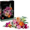 Image de LEGO Botanicals 10342 Le joli bouquet de fleurs roses - Décoration - Set de construction pour adultes