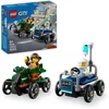 Image de LEGO City Pack de bolides de Course : Avion Contre lit d'hôpital - Jeu de Construction pour garçons et Filles dès 5 Ans avec Voitures caisses à Savon - Idée de Cadeau d'anniversaire 60459