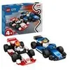 Image de LEGO City 60464 Voitures de course de F1 Williams Racing et Haas F1 - Jouet dès 4 ans