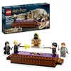 Image de LEGO Harry Potter Le château de Poudlard : Le Club de Duel - Jeu de Construction avec 4 minifigurines Collector Dont Malefoy, Lockhart & Rogue - Jeu de rôle pour garçons et Filles dès 8 Ans 76441