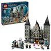 Image de LEGO Harry Potter Le manoir des Malefoy - Jeu de Construction Collector pour garçons et Filles dès 10 Ans - 9 minifigurines Dont Dobby et Lord Voldemort 76453