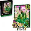 Image de LEGO Wicked 75685 Tableau d’Emerald City - Set de Construction 3D pour Adulte - Maquette