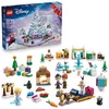 Image de LEGO   Disney La Reine des Neiges Le Calendrier de l’Avent 2025 - Jouets Princesses - 24 Surprises de Noël - Mini-Poupées d'Anna & Elsa - Figurines d'animaux - Cadeau Fille ou Garçon dès 5 Ans 43273