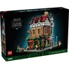 Image de Set de construction - LEGO - 10350 - Bâtisse Tudor - 3 façades en briques - Pour adultes - Noir en occasion ou reconditionné